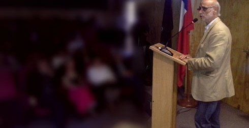 Alcalde de Pudahuel lidera cierre de curso para personal educativo de U. de Chile
