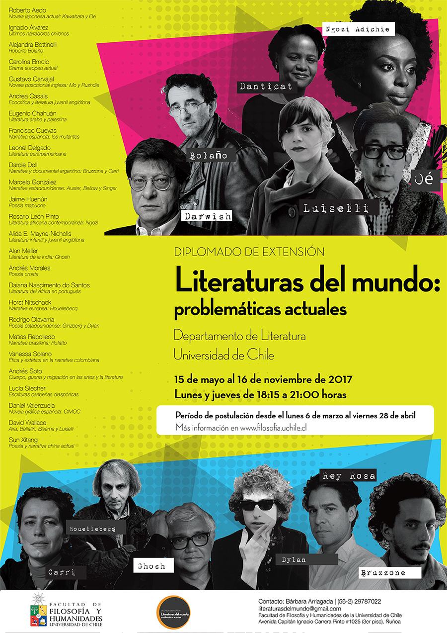 afiche literaturas del mundo A2 2017 v2